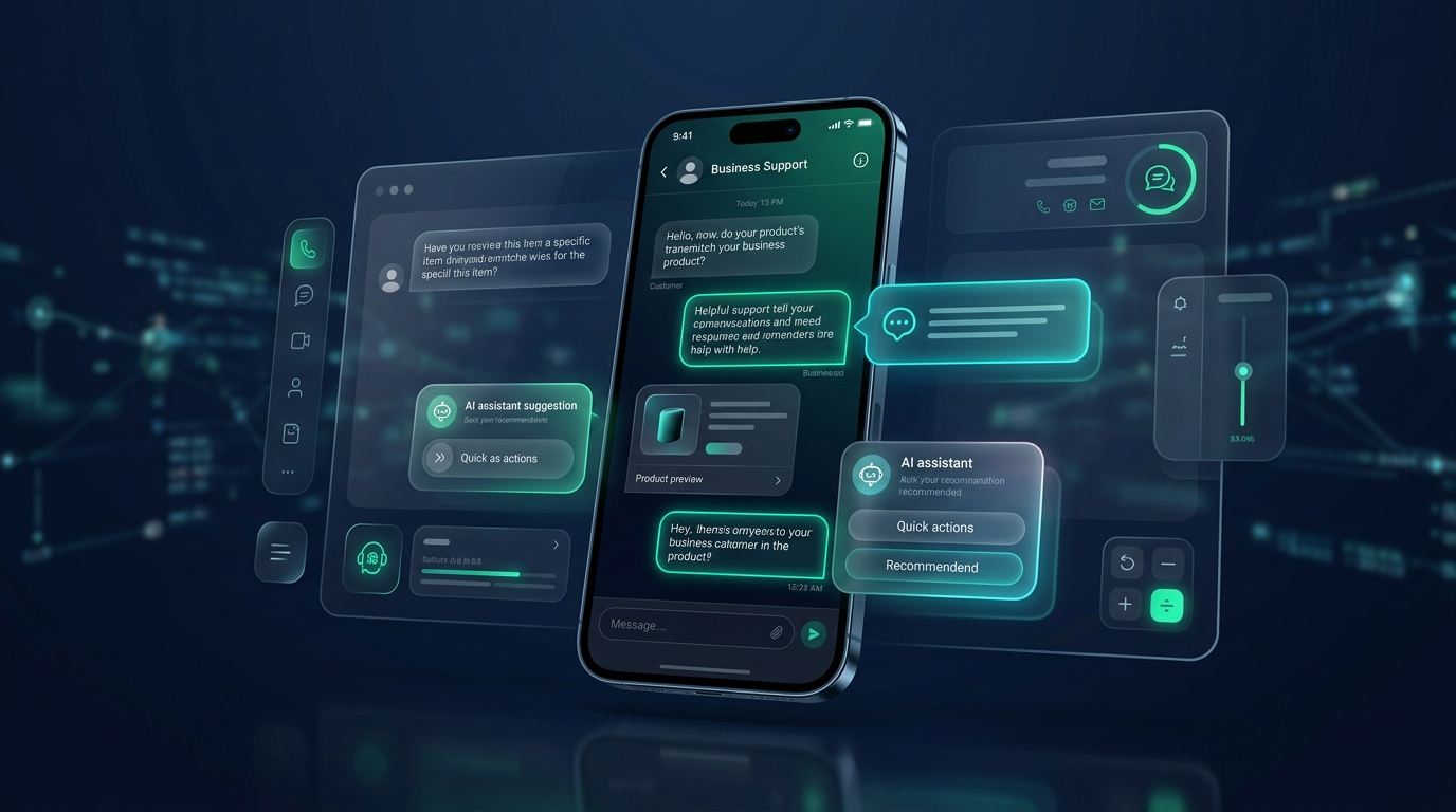 تصویر دایرکت و ارتباط مستقیم با مشتریان در پلتفرم Nexagram