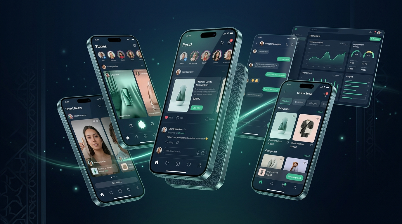 تصویر معرفی پلتفرم شبکه اجتماعی اختصاصی Nexagram برای کسب‌وکارها