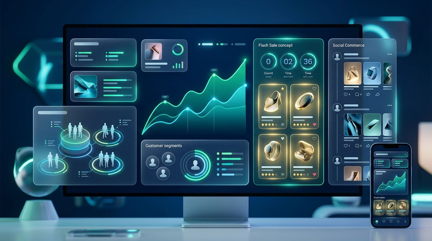 تصویر کمپین فروش و افزایش فروش آنلاین برای کسب‌وکارها