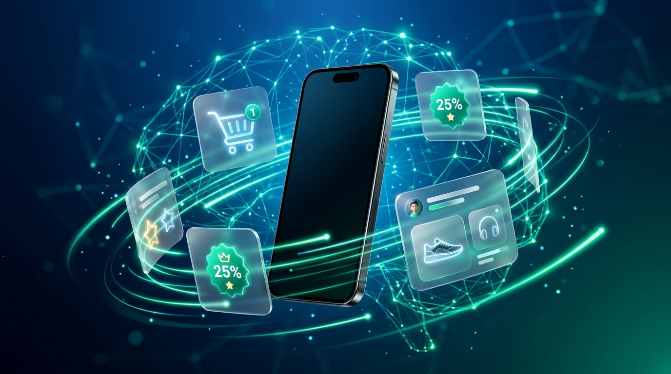 تصویر نوتیفیکیشن هوشمند برای افزایش تعامل مشتری